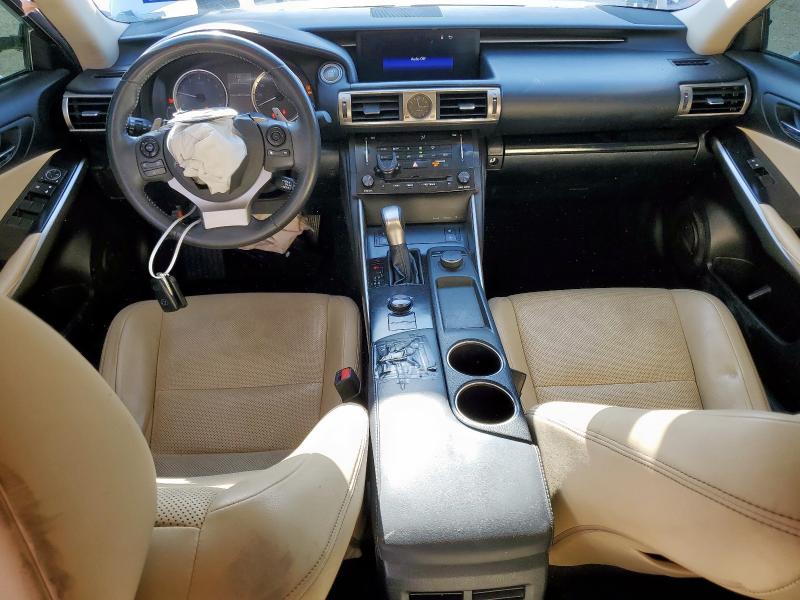 LEXUS IS 2014 White