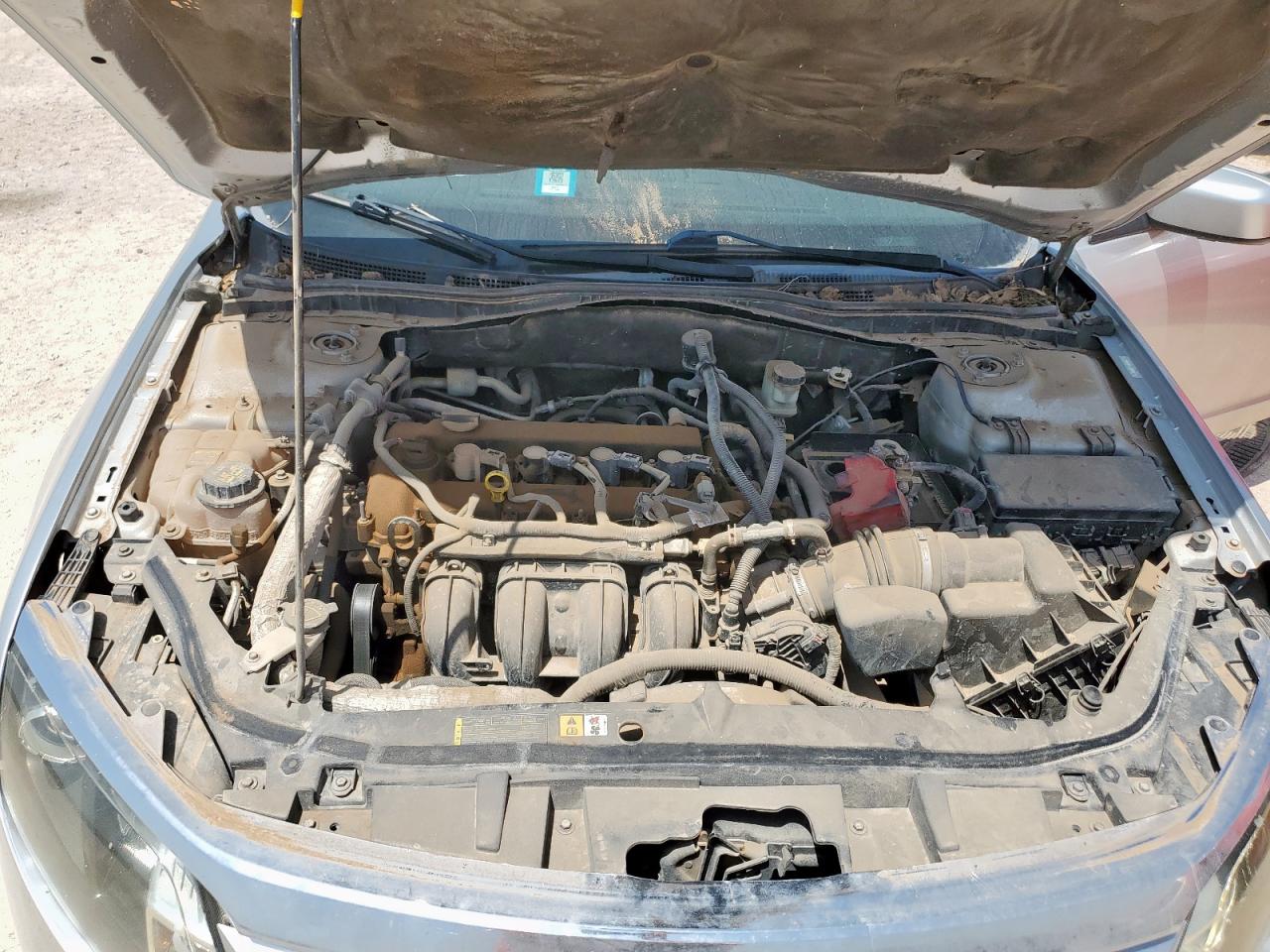 2011 Ford Fusion Sel VIN: 3FAHP0JA5BR152581 Lot: 65174975