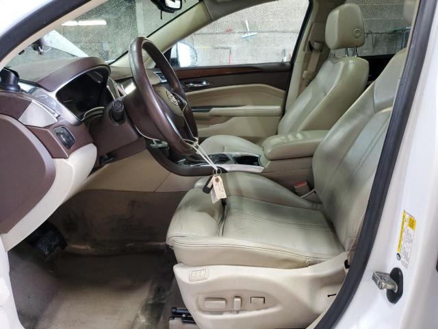  CADILLAC SRX 2015 Белы