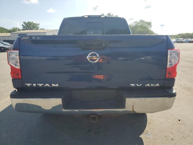 NISSAN TITAN 2017 Blue