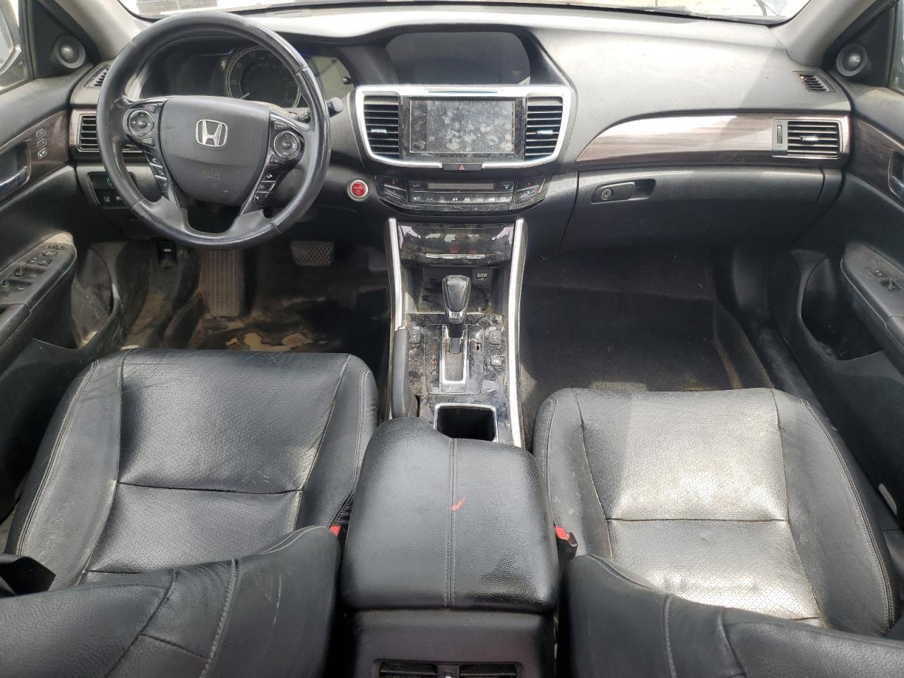 2017 Honda Accord Touring Hybrid VIN: JHMCR6F73HC021735 Lot: 64437075