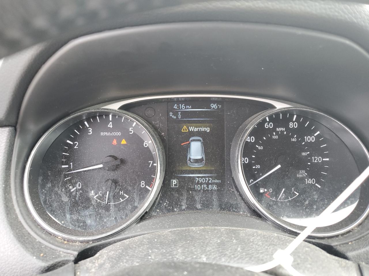 2015 Nissan Rogue S VIN: 5N1AT2MV4FC751280 Lot: 64397675