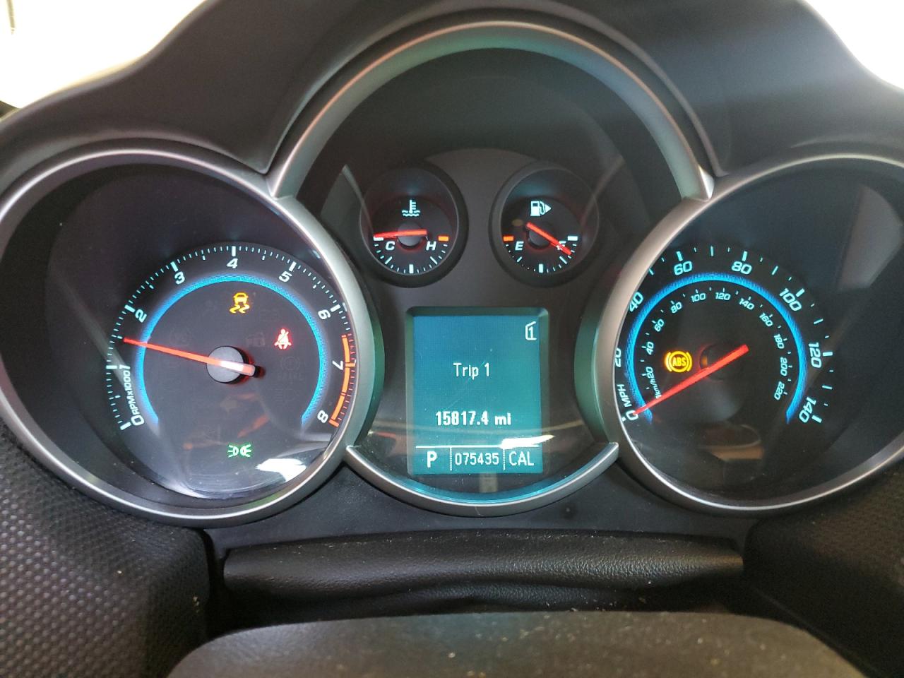 2011 Chevrolet Cruze Lt VIN: 1G1PF5S97B7116949 Lot: 62860515