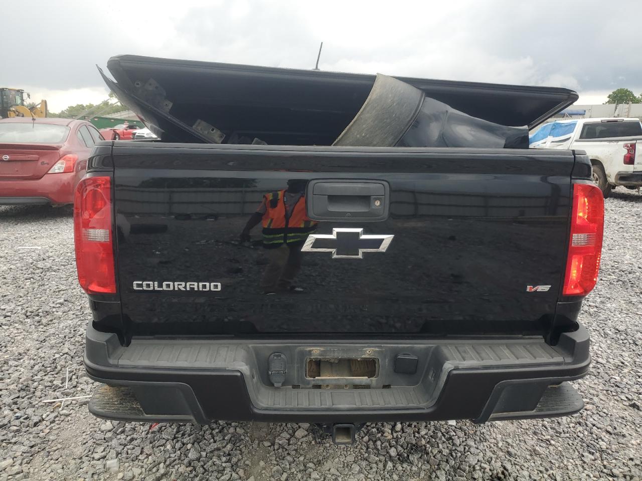 2018 Chevrolet Colorado Z71 VIN: 1GCHSDEN3J1163763 Lot: 62987745