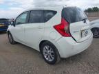 2014 NISSAN NOTE ACENT for sale at Copart YORK