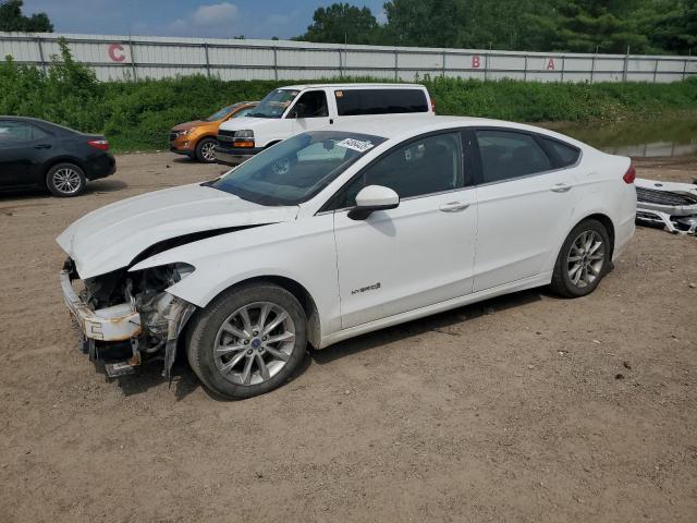  FORD FUSION 2017 Белы