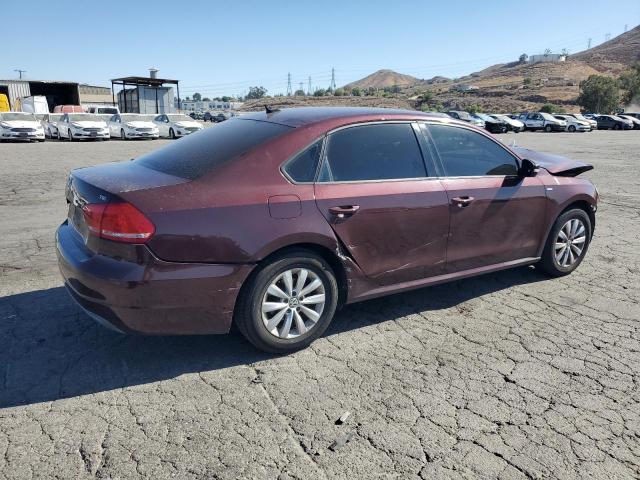  VOLKSWAGEN PASSAT 2014 Burgundy