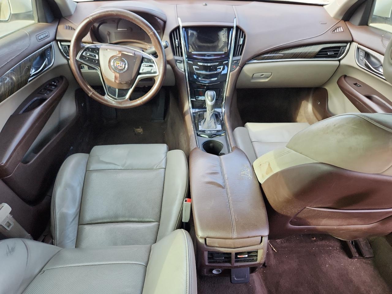 2014 Cadillac Ats Luxury VIN: 1G6AB5SX4E0100392 Lot: 64738245