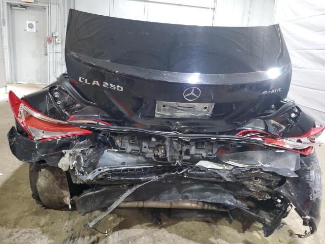  MERCEDES-BENZ CLA-CLASS 2018 Black