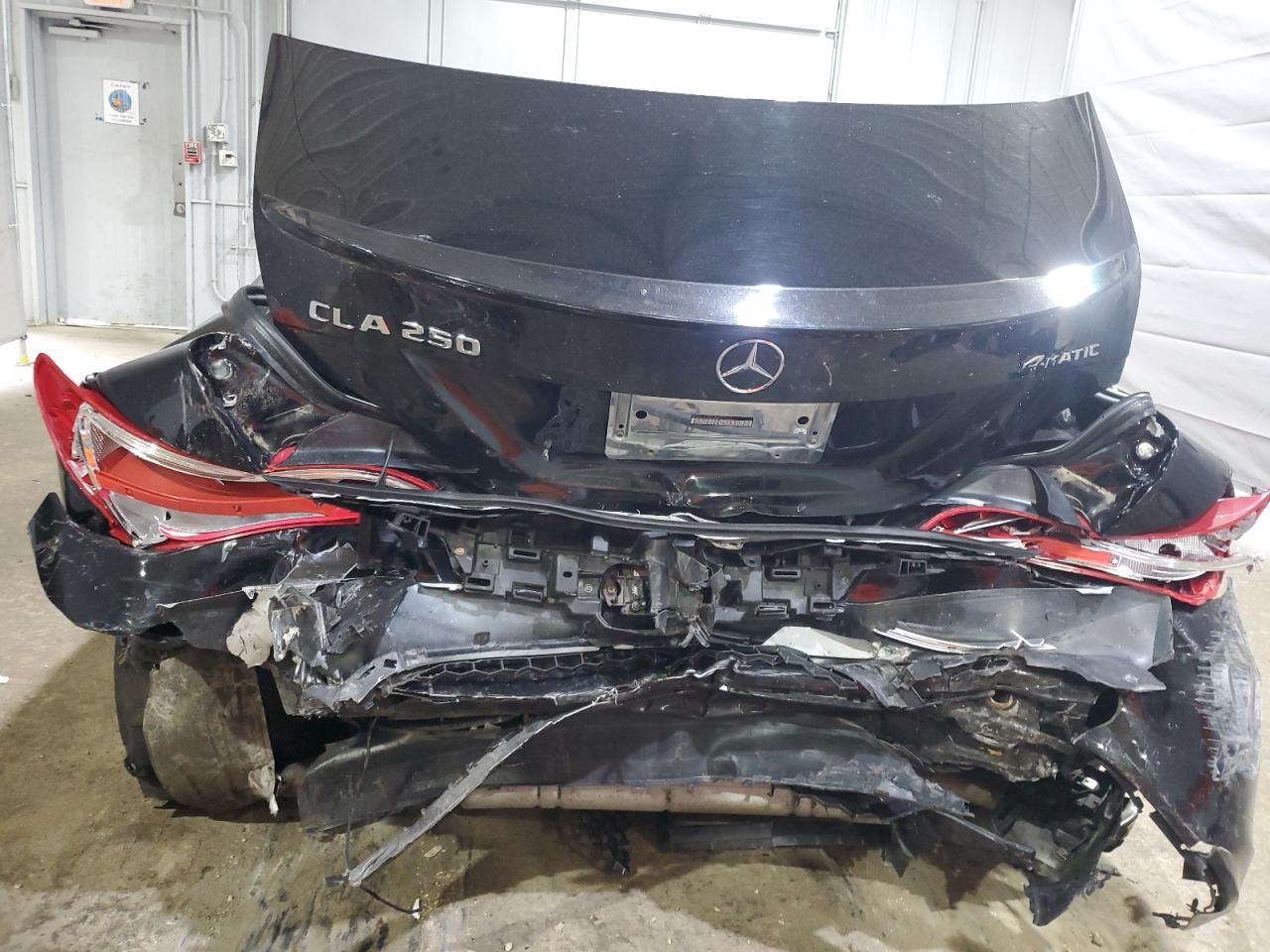2018 Mercedes-Benz Cla 250 4Matic VIN: WDDSJ4GBXJN601625 Lot: 63026545