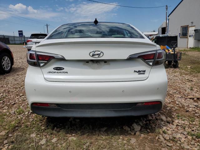  HYUNDAI SONATA 2016 White