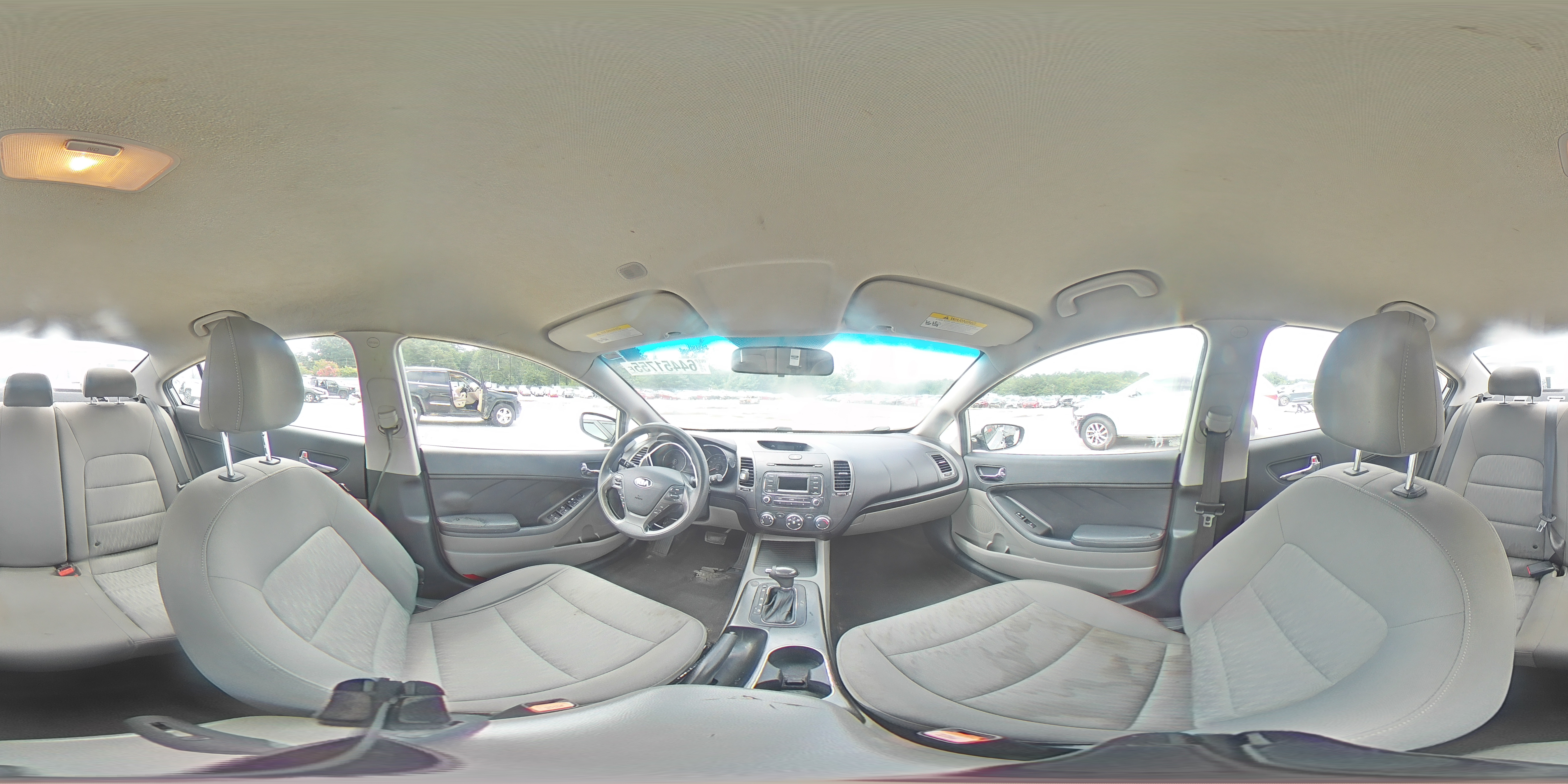 2015 Kia Forte Lx VIN: KNAFK4A67F5340348 Lot: 64451755