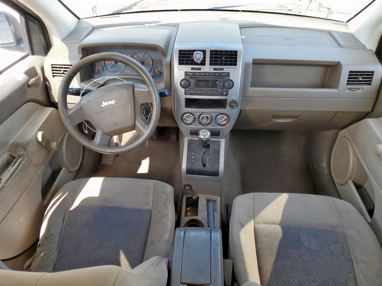 2007 Jeep Compass VIN: 1J8FT47W67D196394 Lot: 63384155
