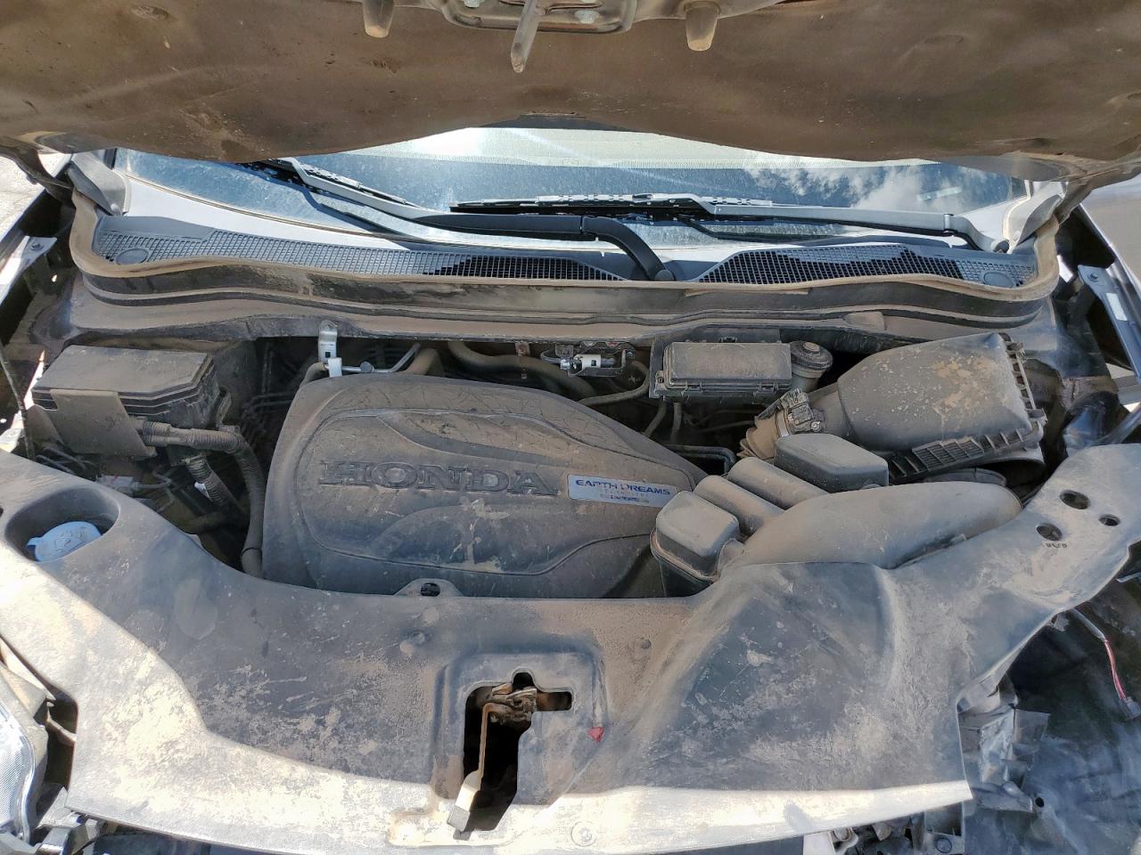 2017 Honda Ridgeline Rtl VIN: 5FPYK2F69HB007618 Lot: 63283535