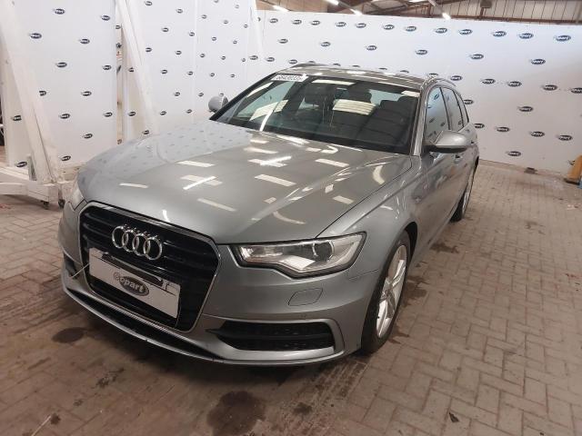2013 AUDI A6 S LINE for sale at Copart SANDWICH