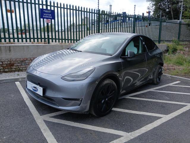 2025 TESLA MODEL Y LONG RANGE AWD  for sale at Copart ST HELENS