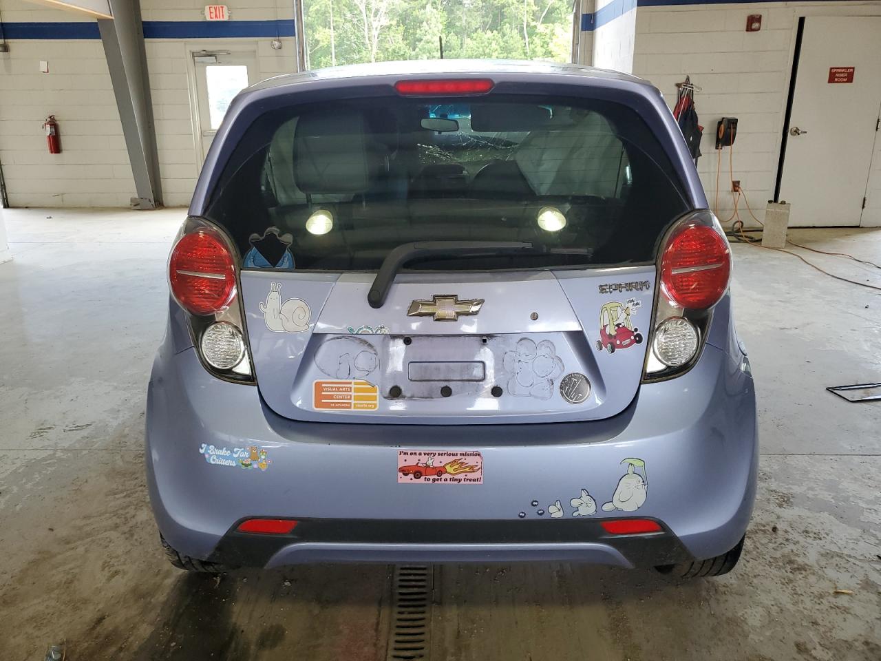 2014 Chevrolet Spark Ls VIN: KL8CB6S96EC466858 Lot: 65148345