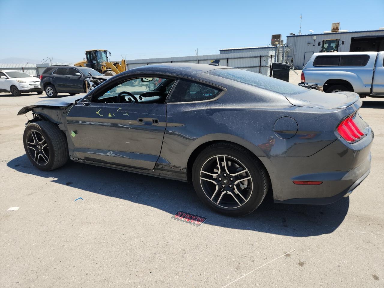 2020 Ford Mustang black null gas 1FA6P8TH4L5190906 photo #3