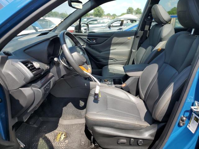  SUBARU FORESTER 2022 Granatowy