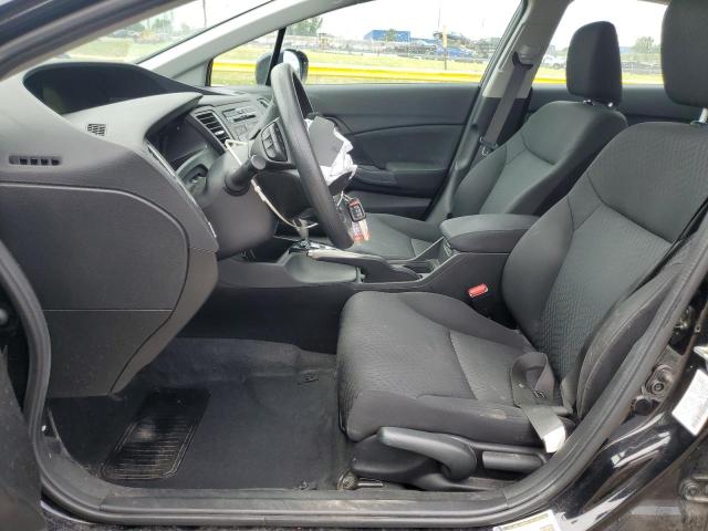  HONDA CIVIC 2015 Czarny