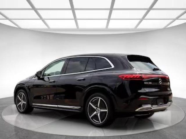  MERCEDES-BENZ EQS SUV 58 2023 Czarny