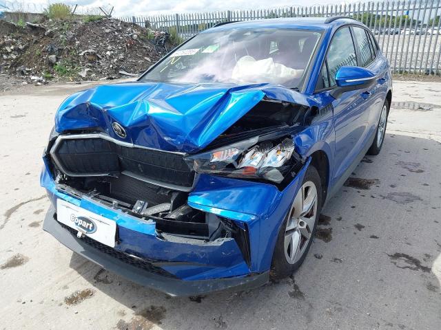 2022 SKODA ENYAQ 60 ECOSUITE for sale at Copart YORK
