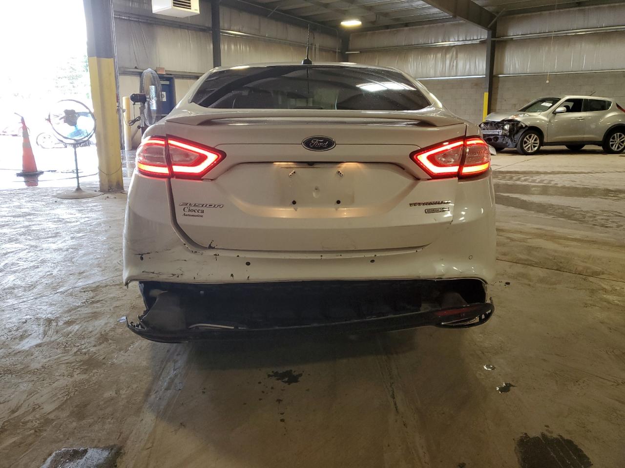 2016 Ford Fusion Titanium VIN: 3FA6P0D92GR242531 Lot: 63233135