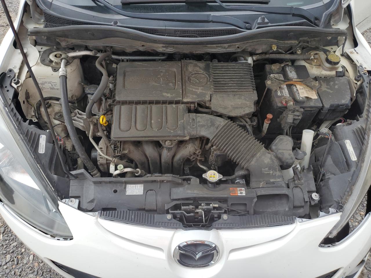 2012 Mazda Mazda2 VIN: JM1DE1LYXC0135145 Lot: 65205345