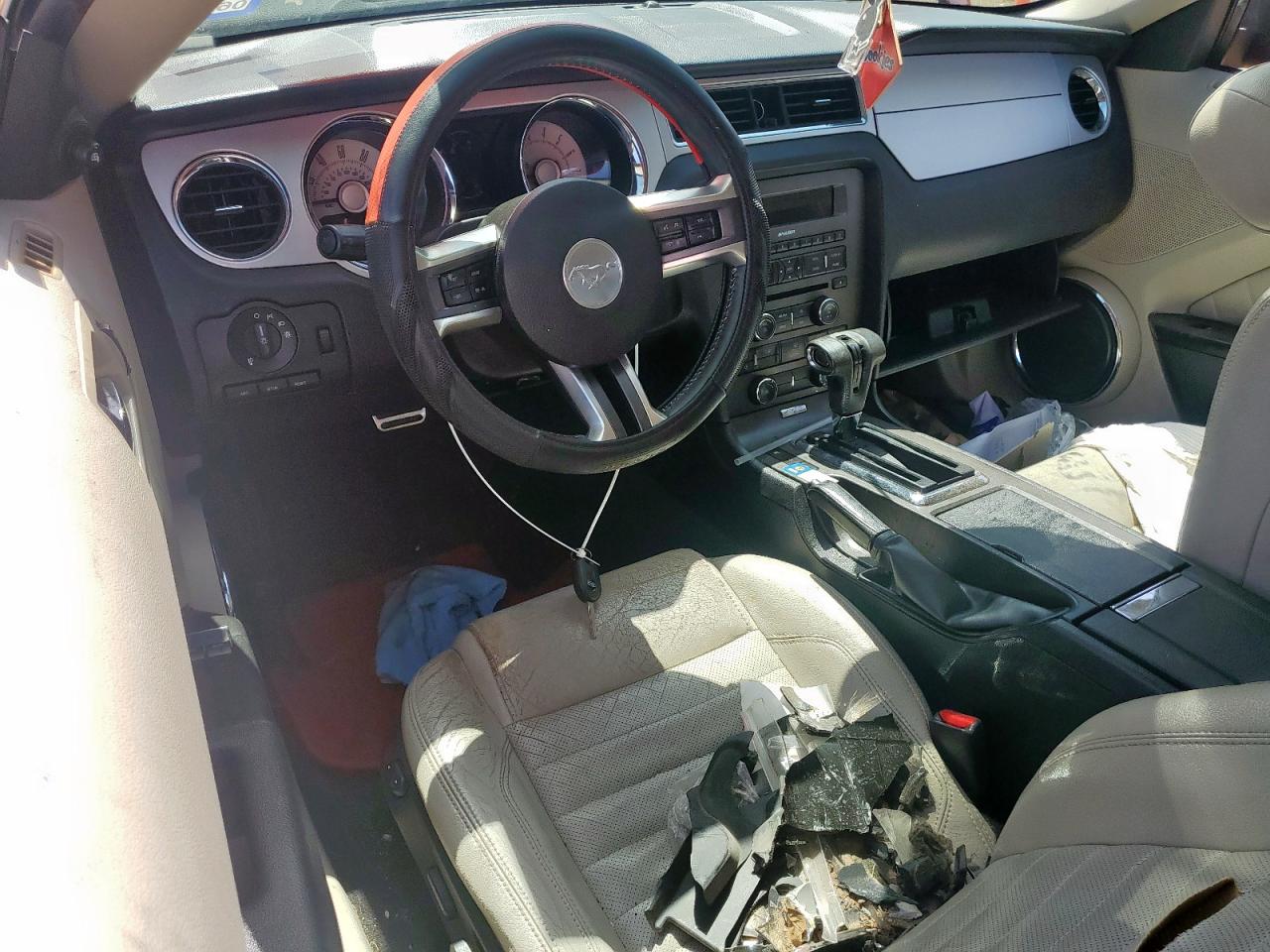 2010 Ford Mustang VIN: 1ZVBP8AN1A5108058 Lot: 64775865