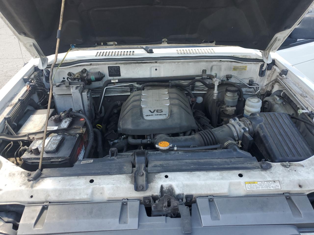 2000 Isuzu Trooper S VIN: JACDJ58X1Y7J12904 Lot: 63835695