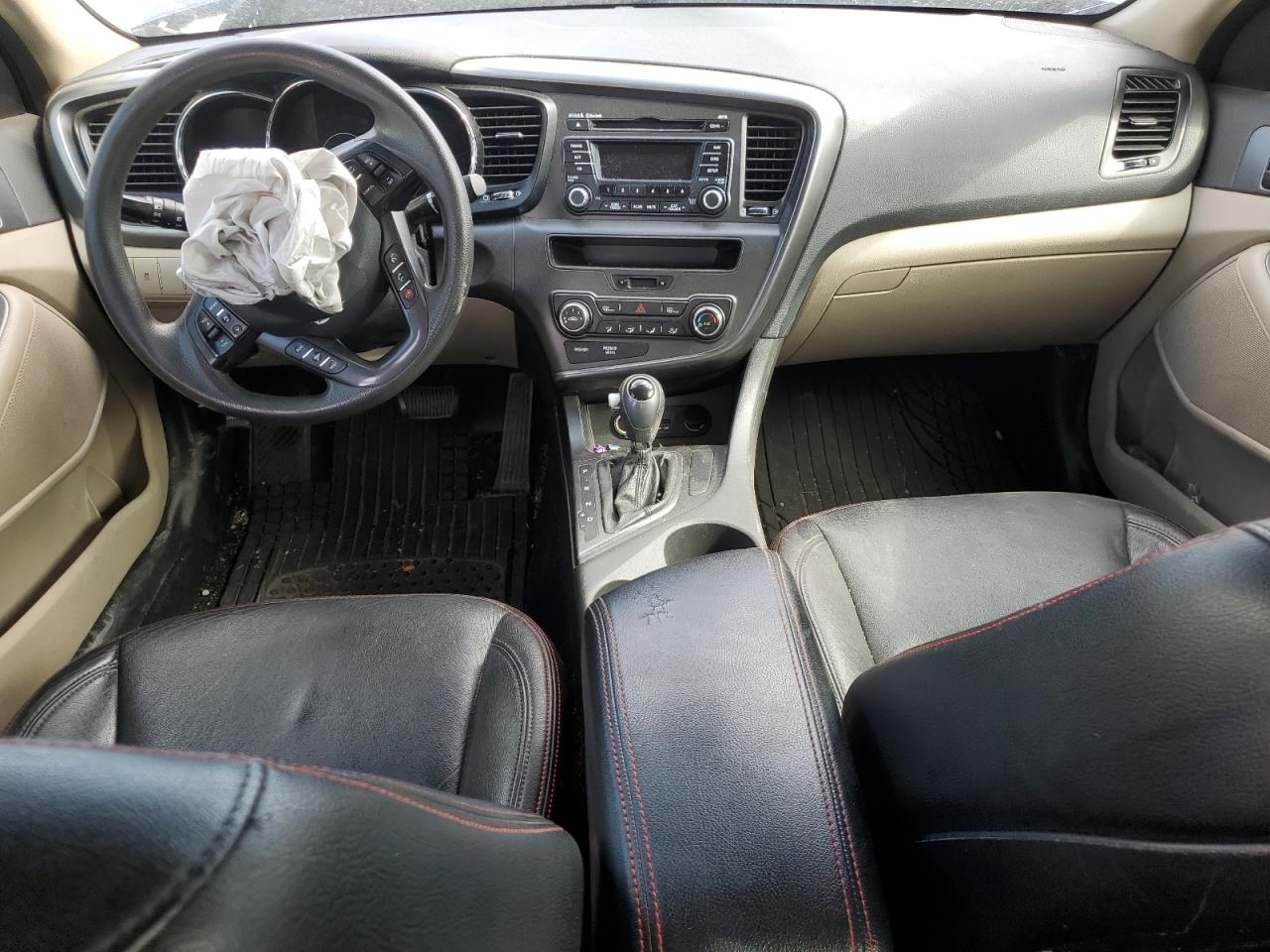 2013 Kia Optima Lx VIN: 5XXGM4A76DG167344 Lot: 65476865