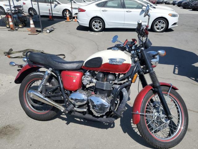 2012 TRIUMPH MOTORCYCLE BONNEVILLE T100   for sale at Copart CA - SUN VALLEY
