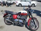 2012 TRIUMPH MOTORCYCLE BONNEVILLE T100   for sale at Copart CA - SUN VALLEY