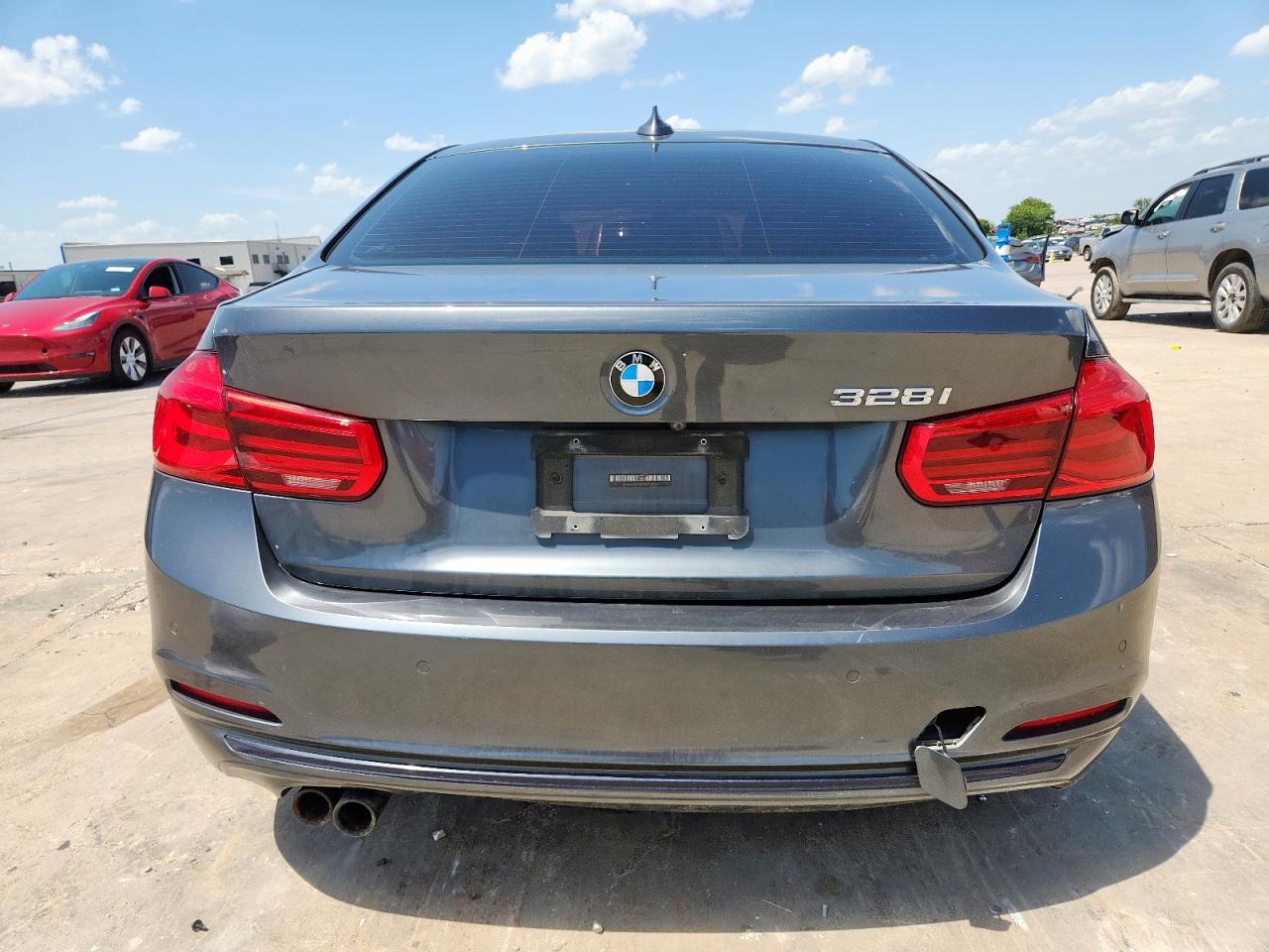 2016 BMW 328 I Sulev VIN: WBA8E9G55GNT42175 Lot: 65546235
