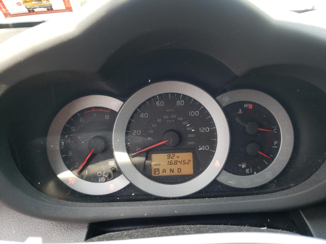 2011 Toyota Rav4 Sport VIN: 2T3RF4DV6BW154410 Lot: 64899215
