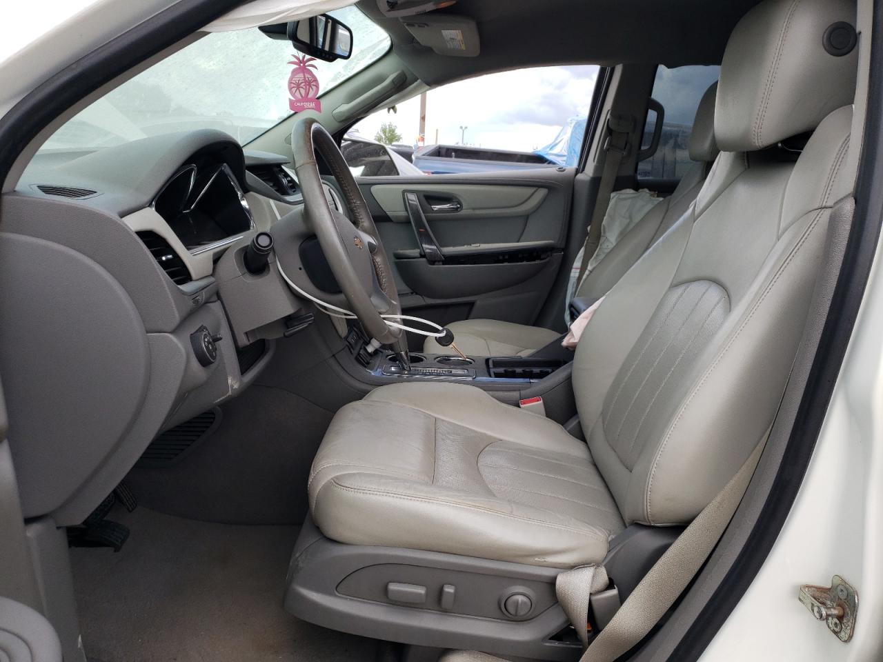 2015 Chevrolet Traverse Ltz VIN: 1GNKVJKD1FJ299993 Lot: 62415955