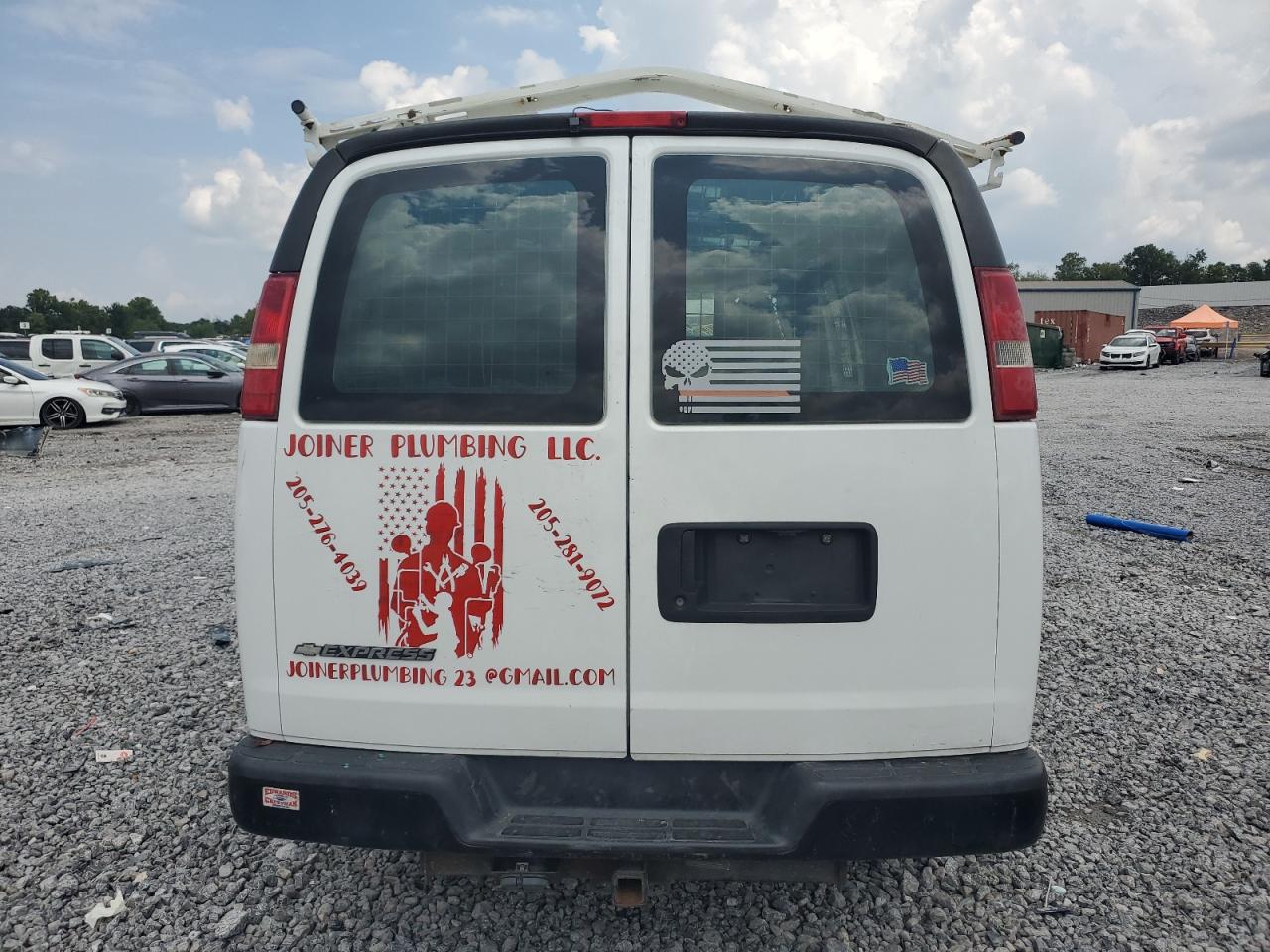 2017 Chevrolet Express G2500 VIN: 1GCWGAFFXH1180536 Lot: 90120215