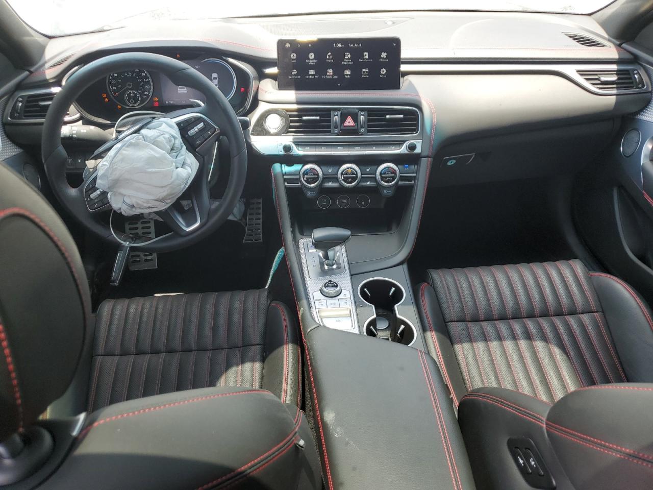 2023 Genesis G70 Base VIN: KMTG34TA6PU134792 Lot: 63745325