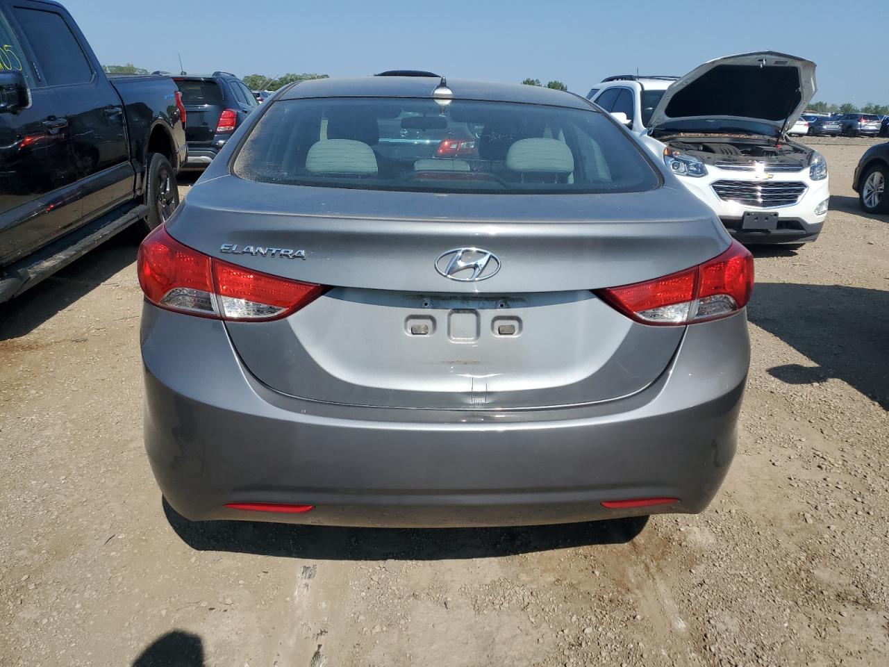 2013 Hyundai Elantra Gls VIN: 5NPDH4AE7DH269276 Lot: 64130855