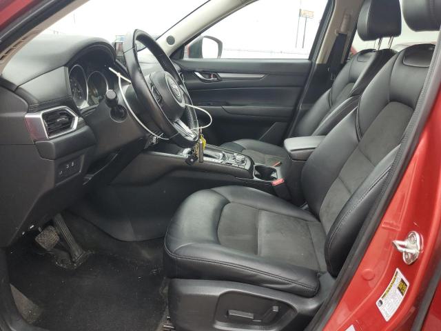  MAZDA CX-5 2019 Red