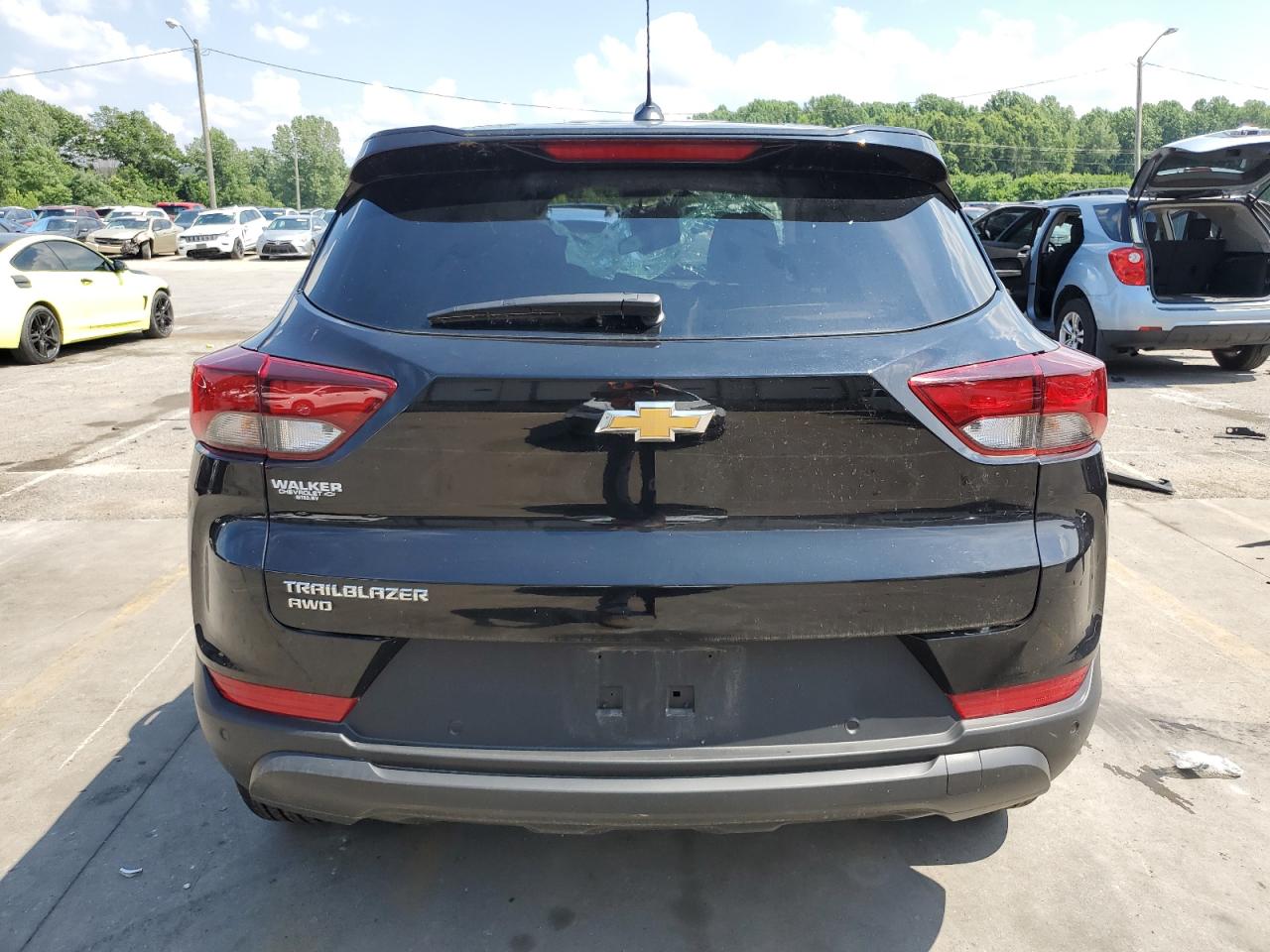 kl79mnslxsb093663 KL79MNSLXSB093663 2025 Chevrolet Trailblazer Ls