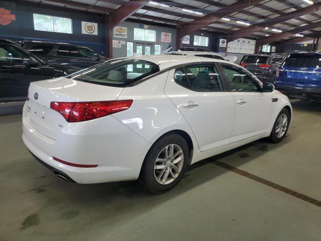 Sedans KIA OPTIMA 2013 Biały