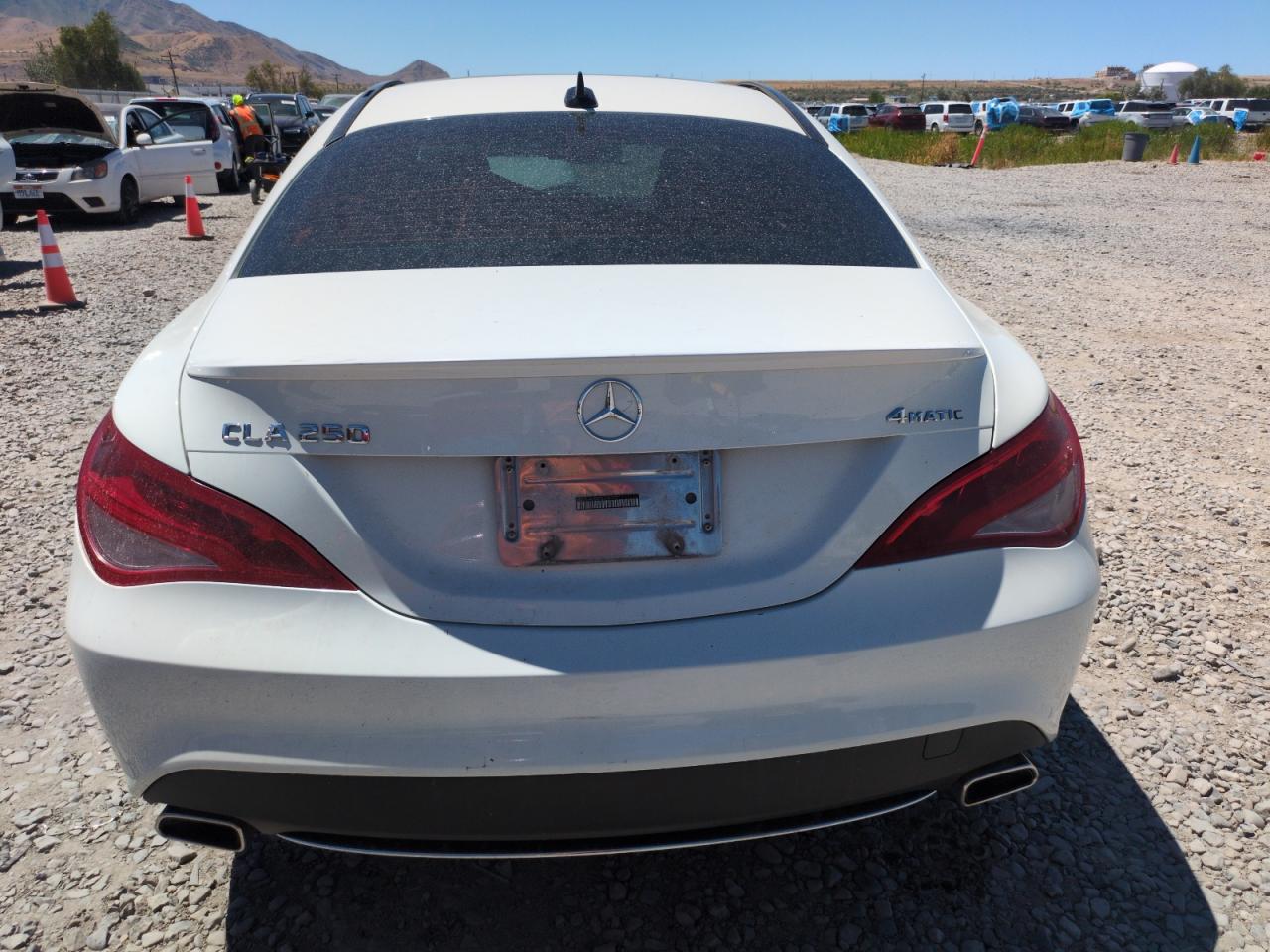 2015 Mercedes-Benz Cla 250 4Matic VIN: WDDSJ4GB8FN204177 Lot: 64319015