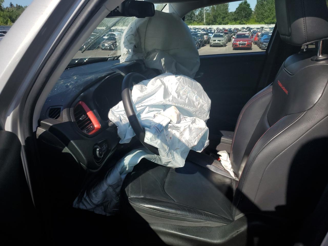 2016 Jeep Renegade Trailhawk VIN: ZACCJBCT9GPE09906 Lot: 63591775