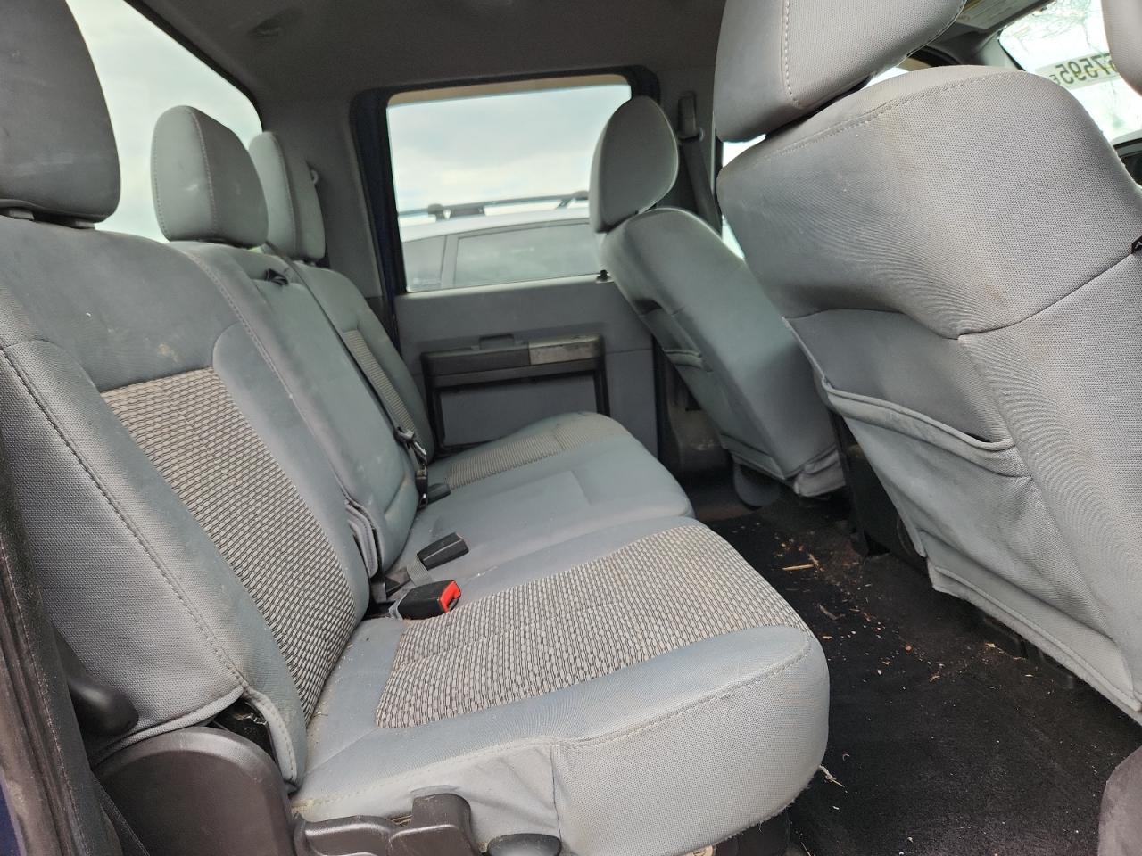 2011 Ford F250 Super Duty VIN: 1FT7W2B68BEC68553 Lot: 62457595