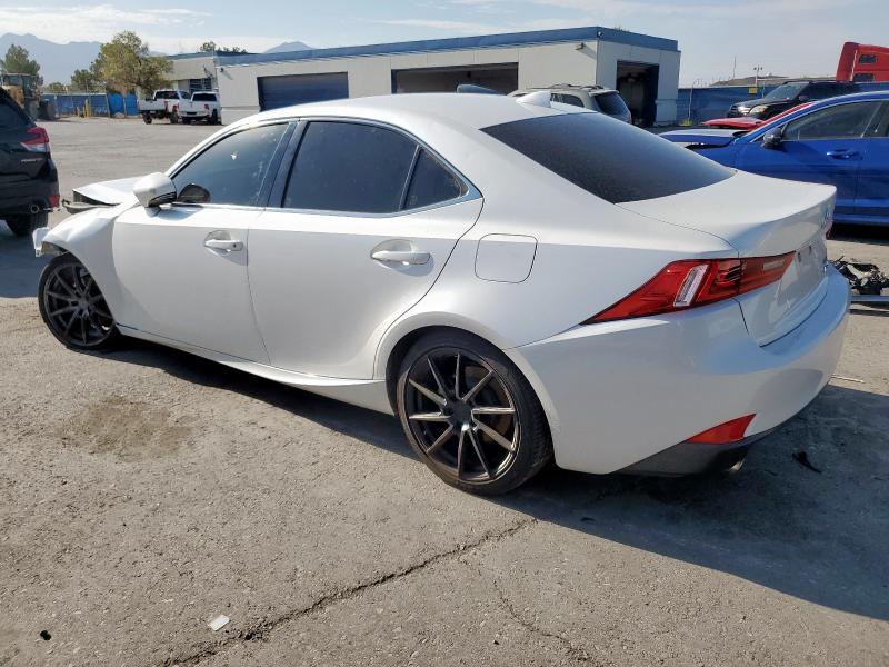  LEXUS IS 2014 White