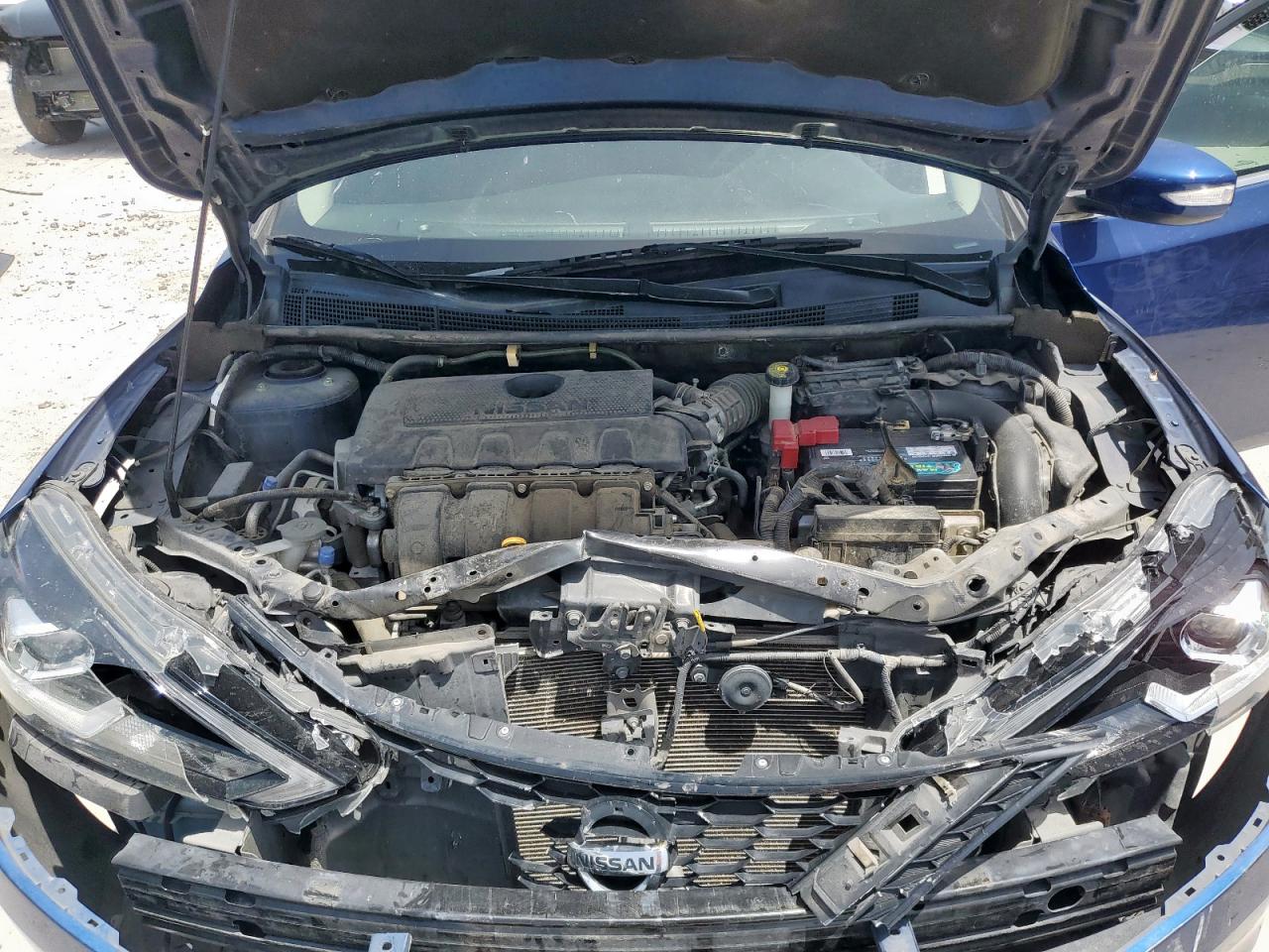 2019 Nissan Sentra S VIN: 3N1AB7AP1KY312732 Lot: 64833145