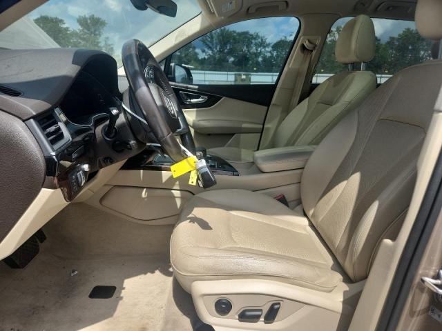  AUDI Q7 2018 tan