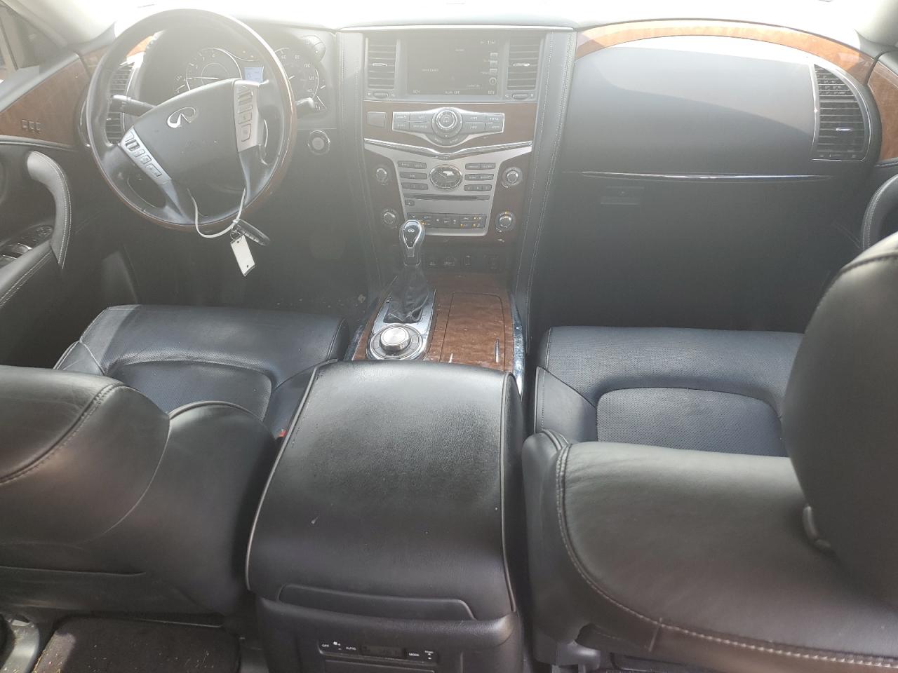 2019 Infiniti Qx80 Luxe VIN: JN8AZ2NE4K9235496 Lot: 64219255