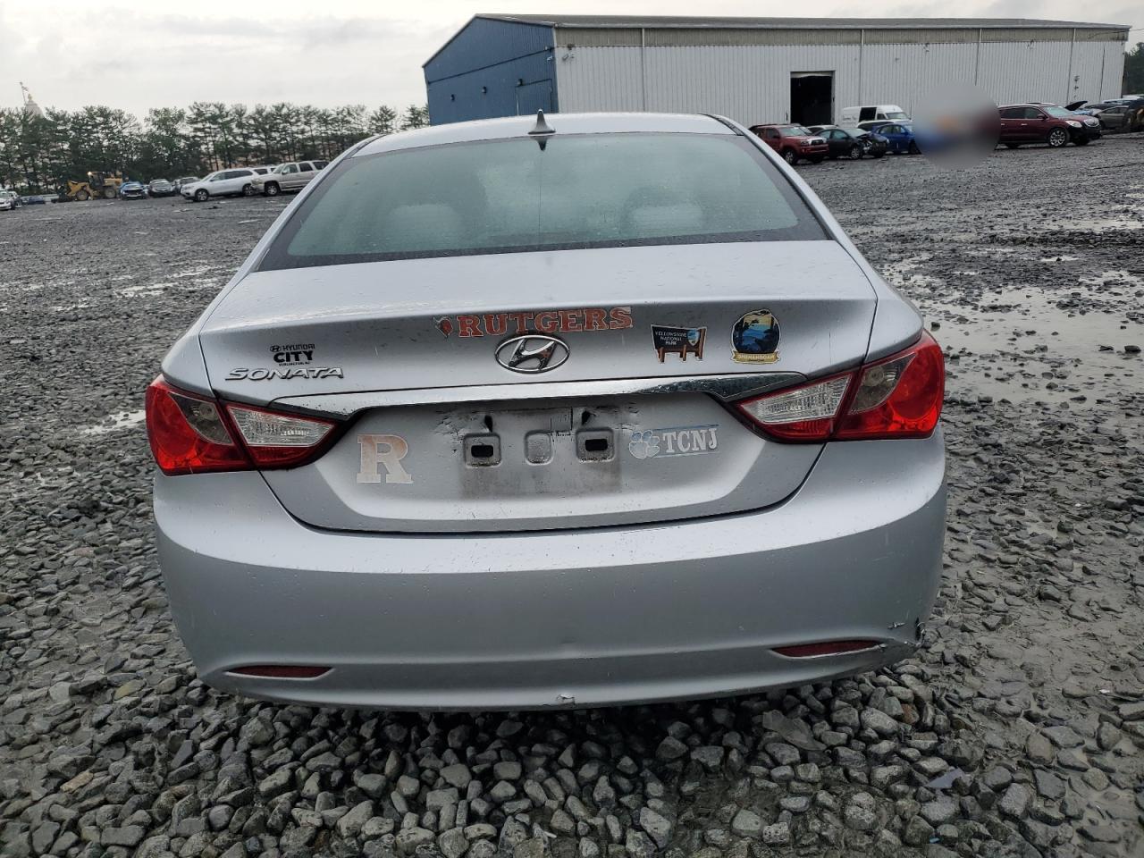2013 Hyundai Sonata Gls VIN: 5NPEB4AC1DH633468 Lot: 63162955